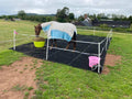 3 x 22mm Gateway Grass Mats  Safety Rubber Matting Playground field mud mat