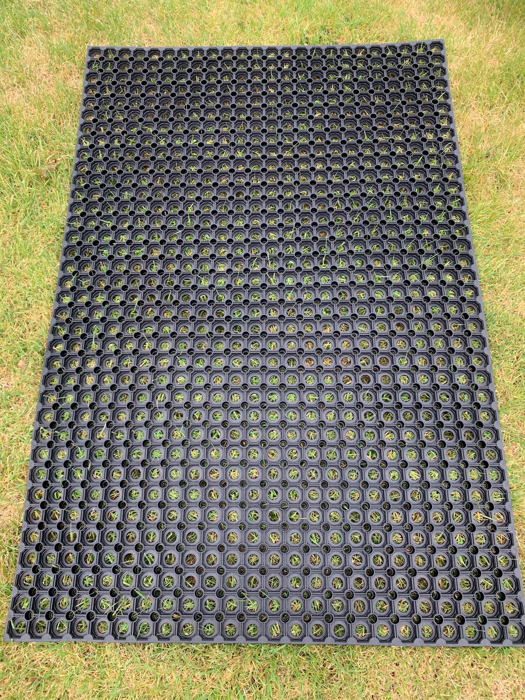 3 x 22mm Gateway Grass Mats  Safety Rubber Matting Playground field mud mat
