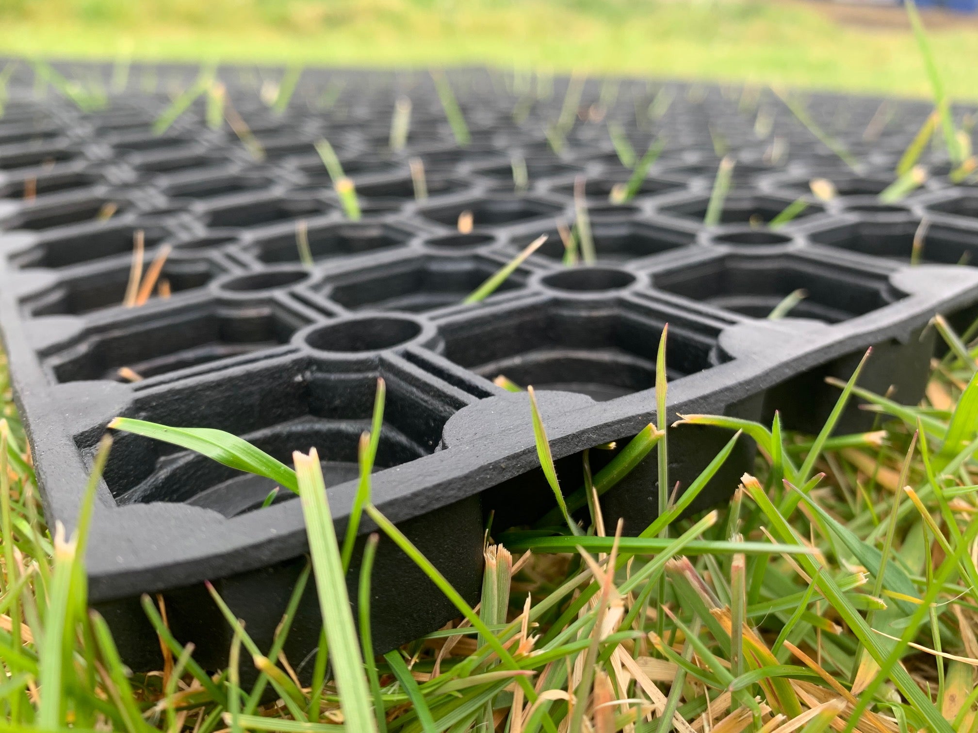 10 x 22mm Gateway Grass Mats  Safety Rubber Matting Playground field mud mat