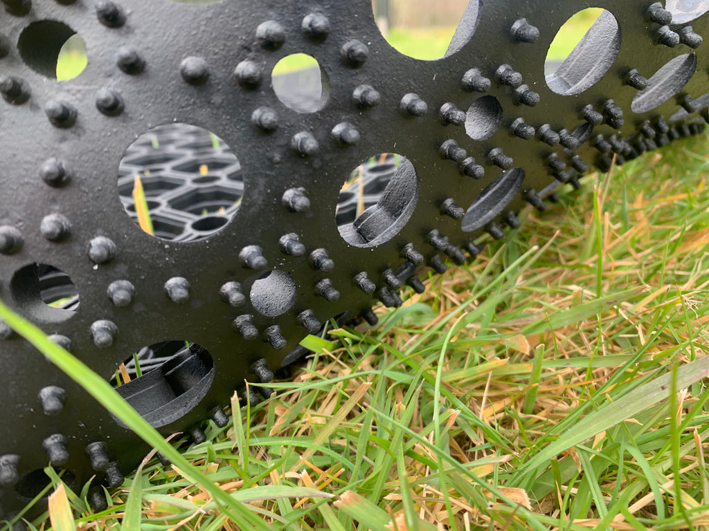 3 x 22mm Gateway Grass Mats  Safety Rubber Matting Playground field mud mat