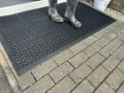 Large heavy Duty Nonslip Ant-fatigue Rubber kitchen Safety Bar Mat 800mmx1200mm