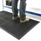 Large heavy Duty Nonslip Ant-fatigue Rubber kitchen Safety Bar Mat 800mmx1200mm