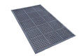 Large heavy Duty Nonslip Ant-fatigue Rubber kitchen Safety Bar Mat 800mmx1200mm
